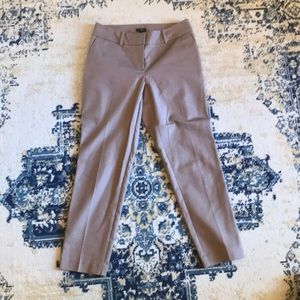 Anne Taylor petite khaki dress pant